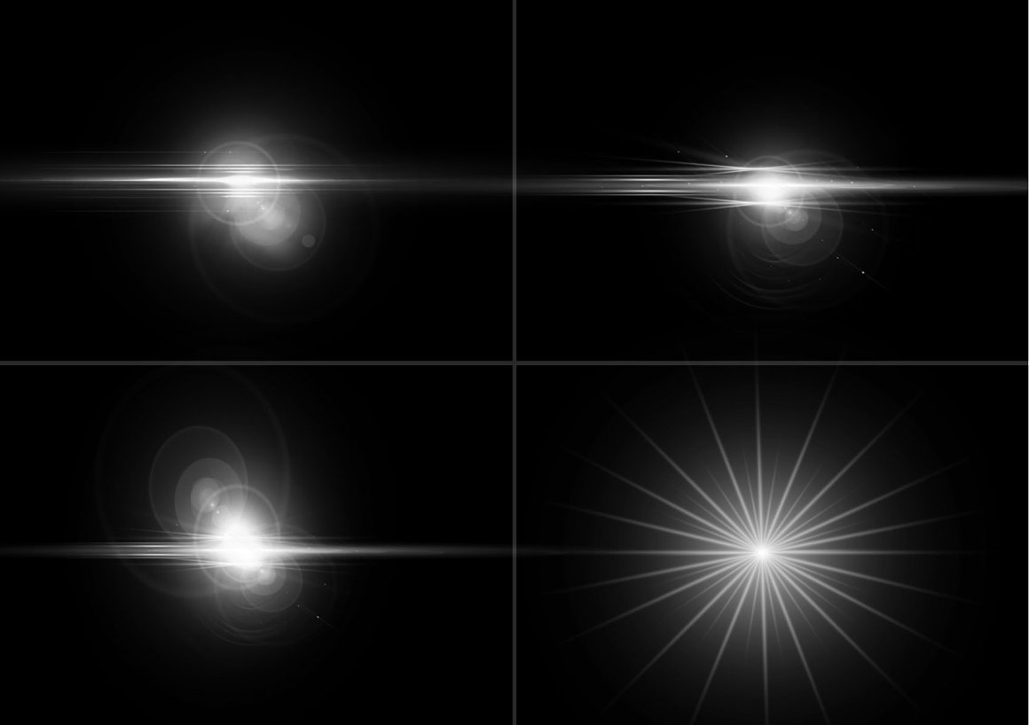 Lens Flare Brush Addons GraphicRiver